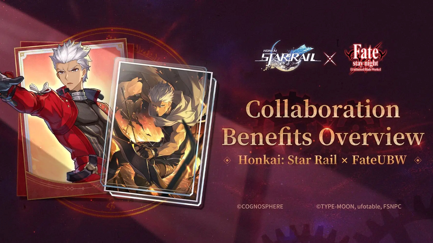 Honkai: Star Rail Players Get Free 5-Star Archer in Fate/Stay Night Collab