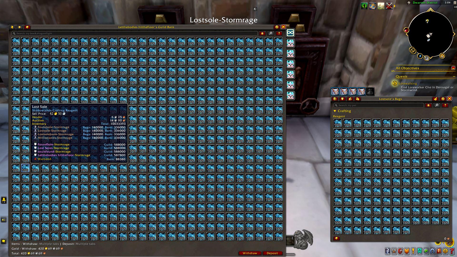 10 Million “Fish”. One Player. And a Meme That Took Over WoW