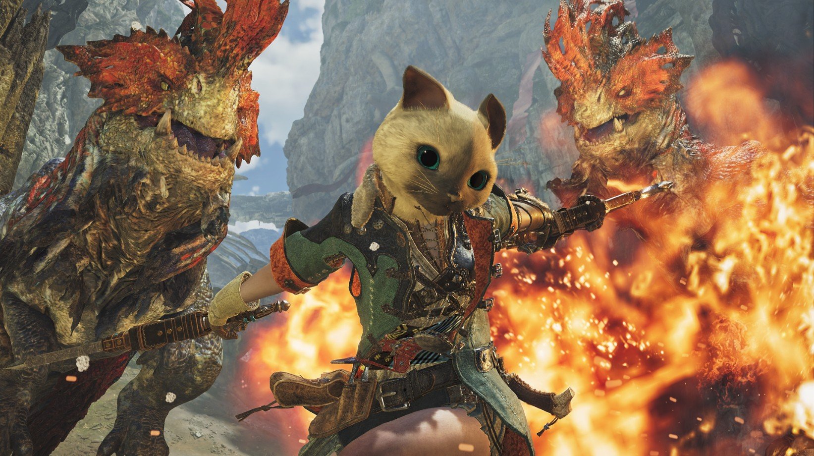 Monster Hunter Wilds Lets You Turn Into a Palico!
