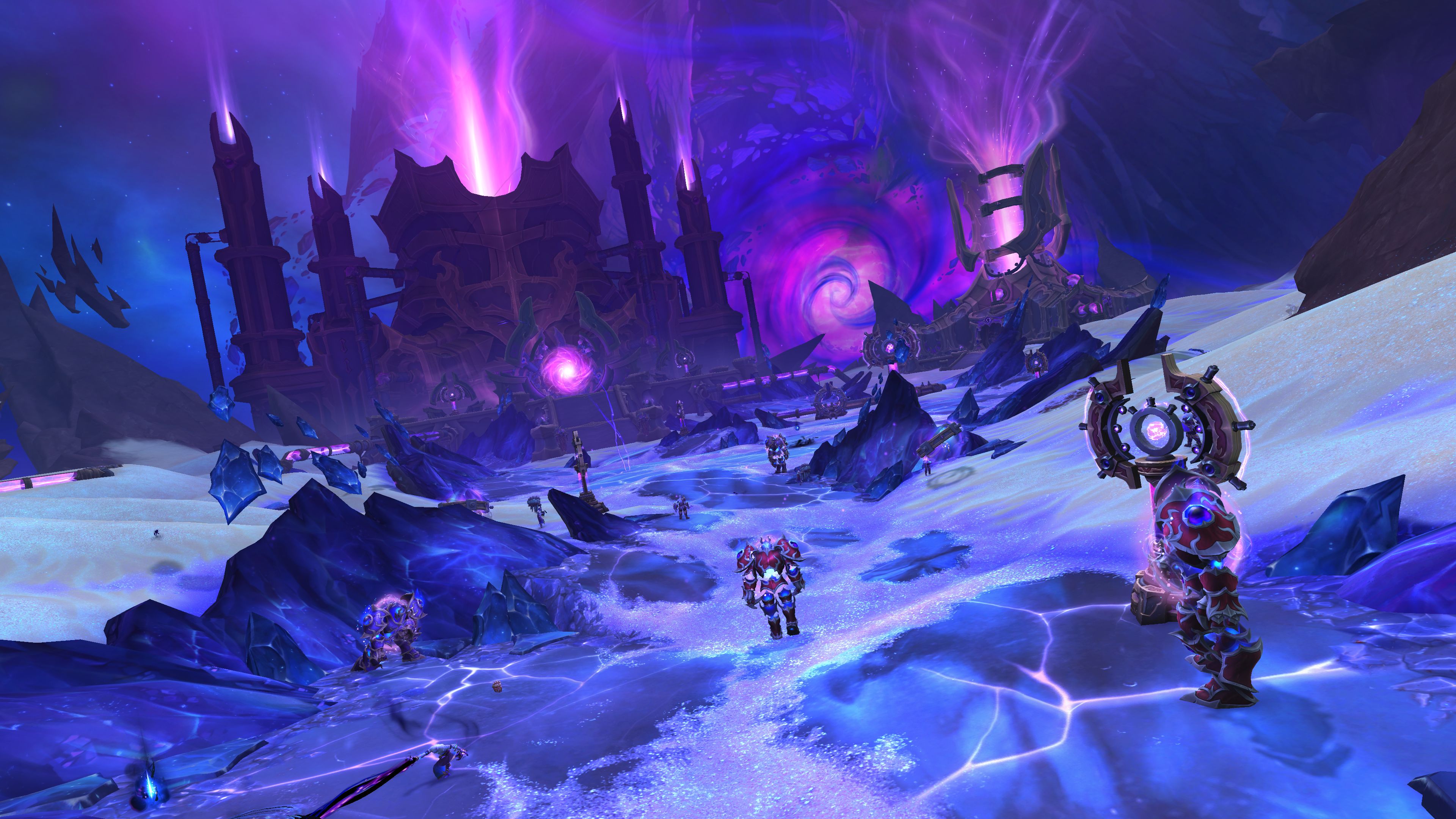 WoW’s Largest Raid Boss Ever? Manaforge Omega & Dimensius Revealed