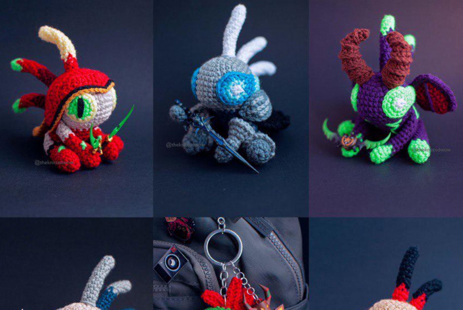 Azmerloth in Plush Real Life: Lich King, Illidan, Denathrius Murlocs