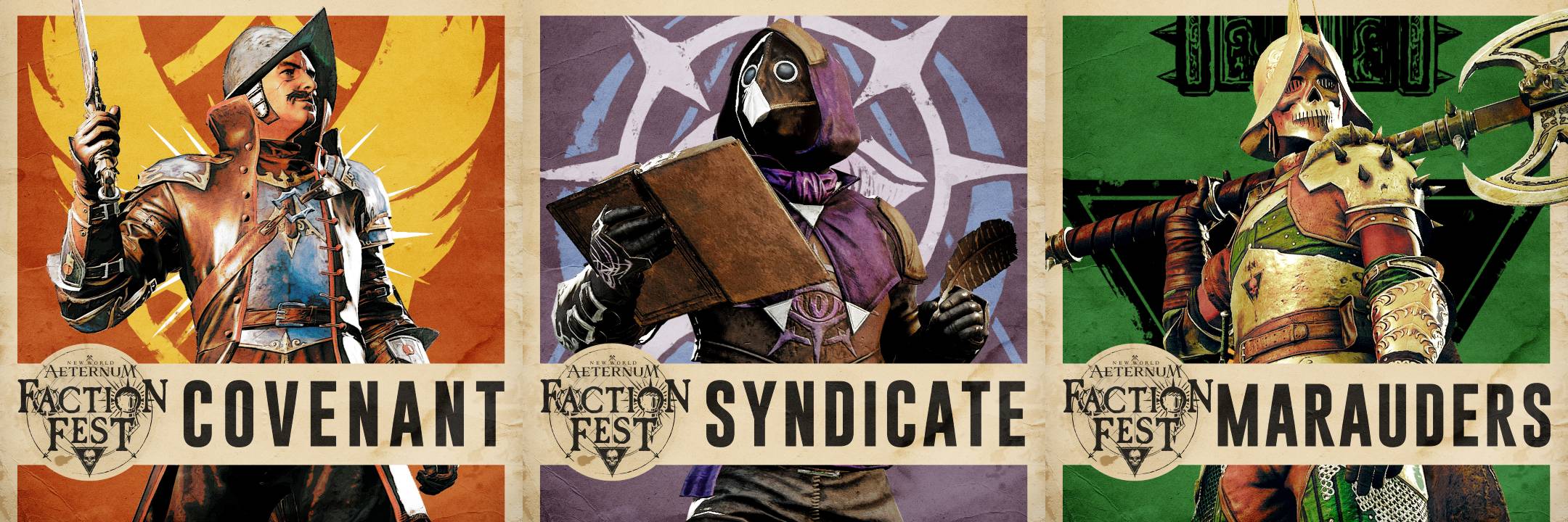 Faction Fest is Now Live in New World: Aeternum