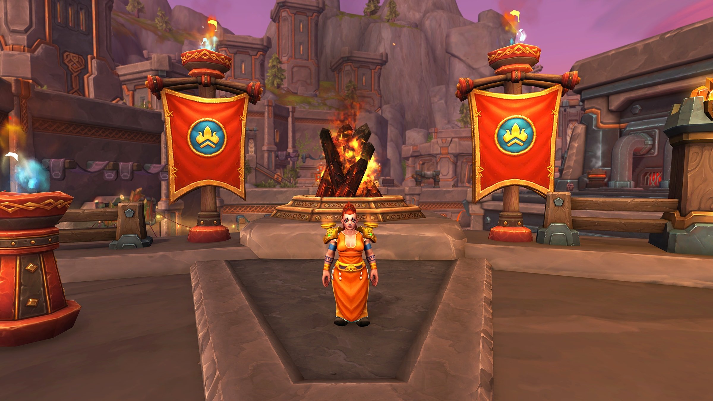 WoW’s 2025 Fire Festival Brings New Transmog, Scythes, and Khaz Algar Activities