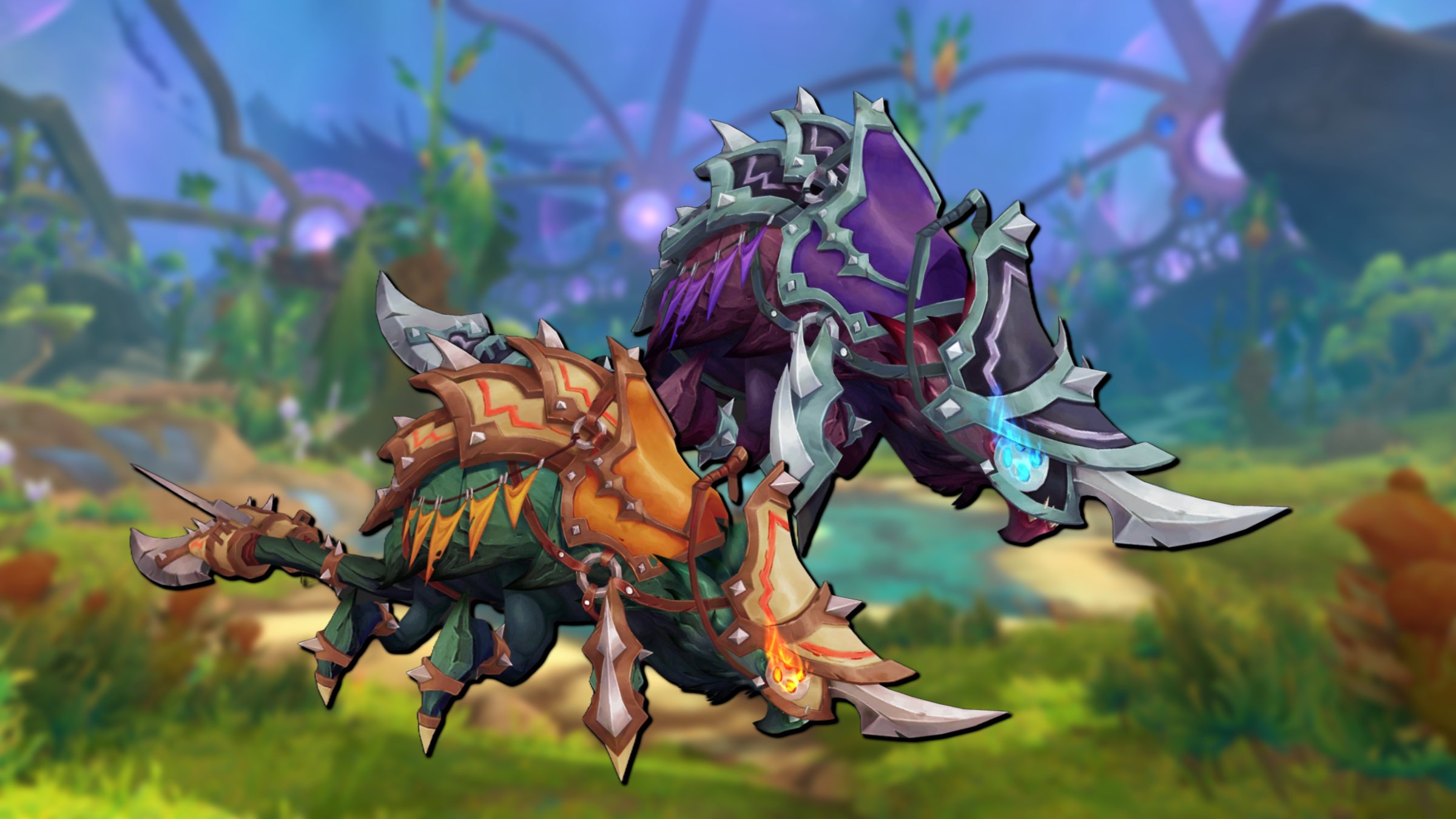 Void Creeper Revealed: Season 3’s Vicious PvP Mount Is Brutal