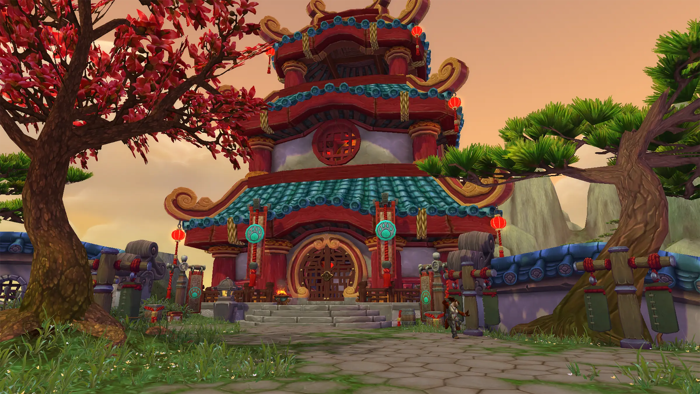 Pandaren Start Zone Is a Giant Turtle—And It’s Dying