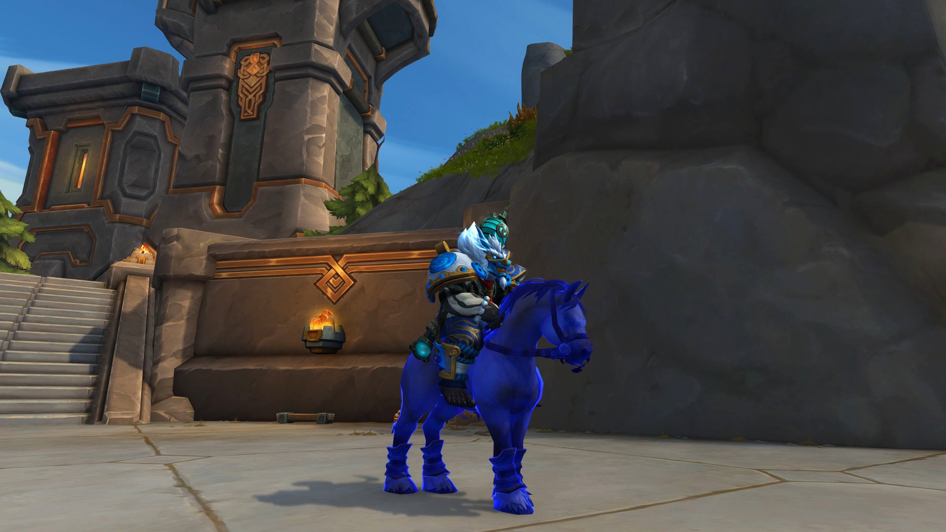 How to Get the Void-Forged Stallion Mount in Patch 11.1.5