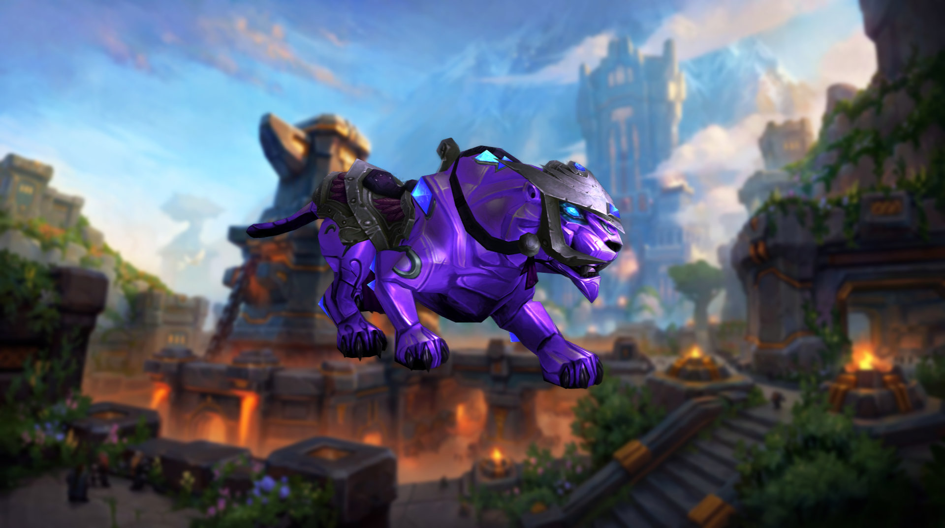 This Hidden Panther Mount Isn’t Just for Jewelcrafters in Patch 11.1.5