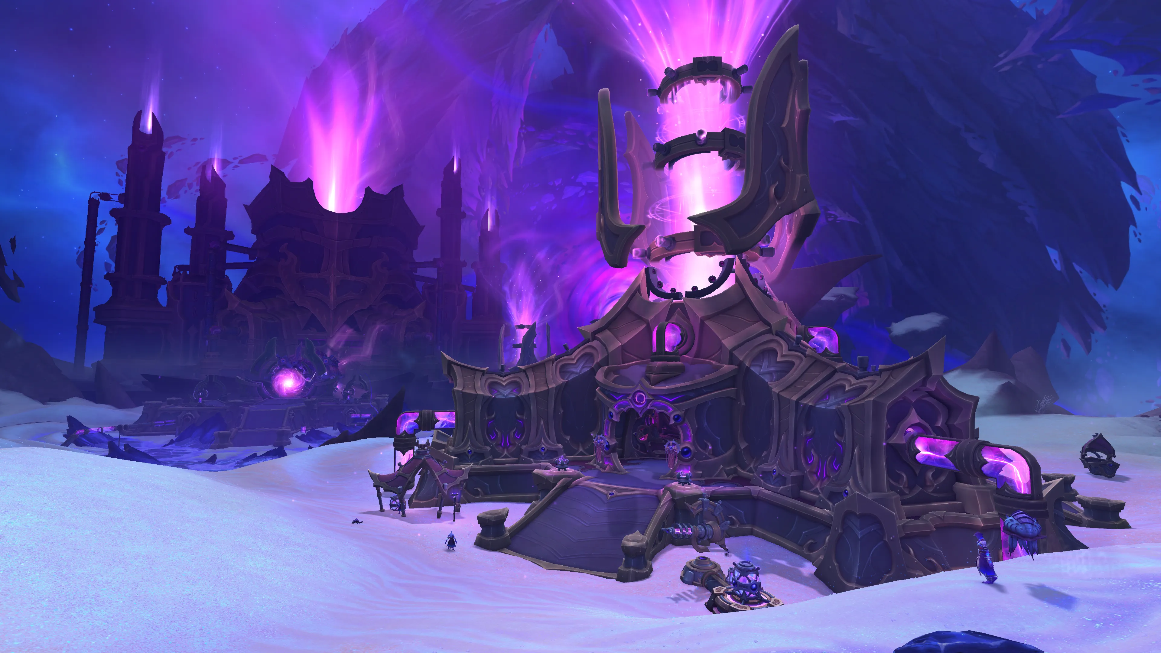 Datamined Manaforge Omega Raid Renown Track in Patch 11.2: Ghosts of K’aresh