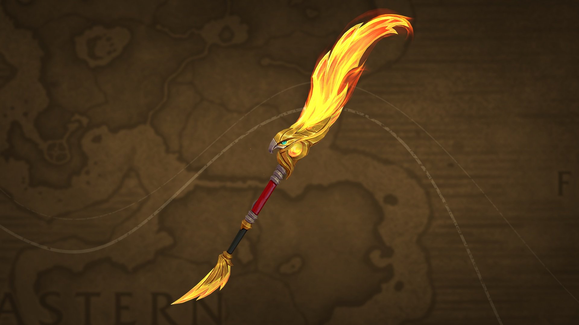 All June Trading Post Rewards in Action: Fire and Flame