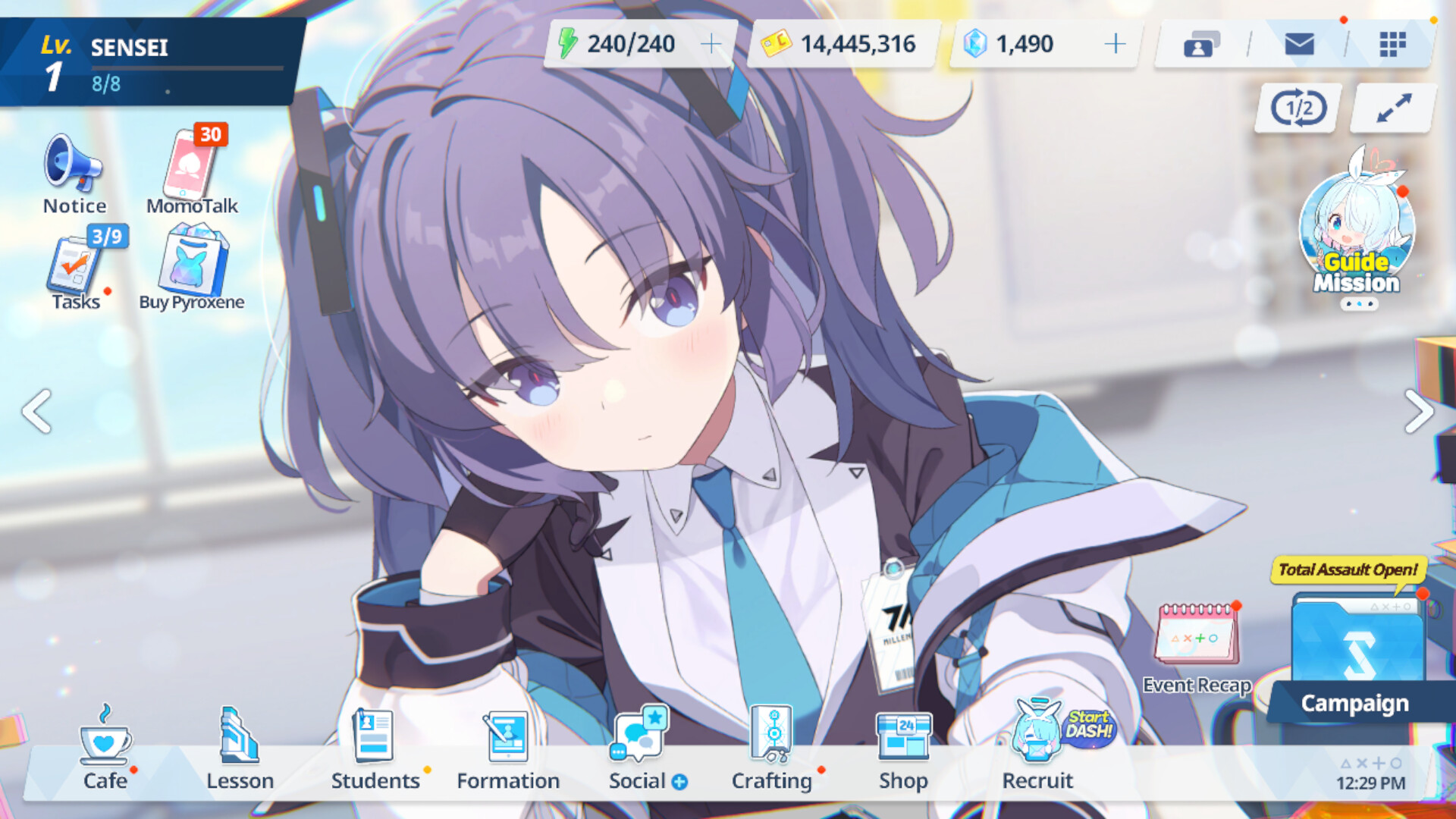 Blue Archive Confirmed Coming to Steam!