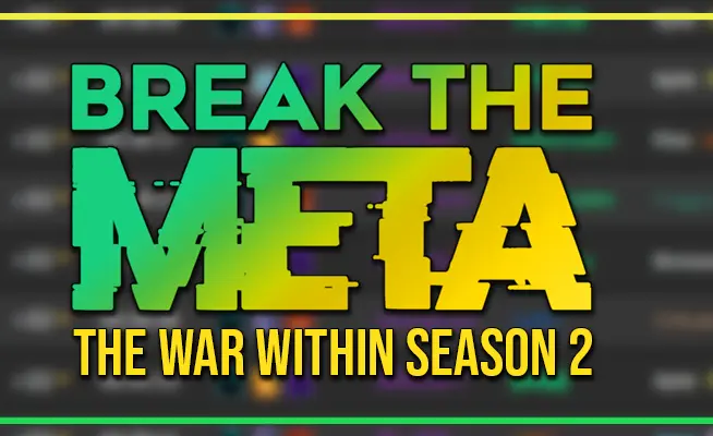 Break the Meta While You Still Can for Great Prizes!