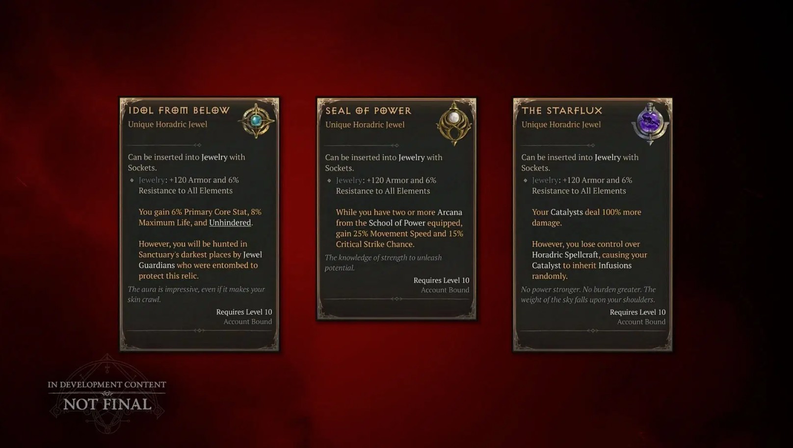 Last Minute Horadric Jewel Added to D4 – Is It Any Good?
