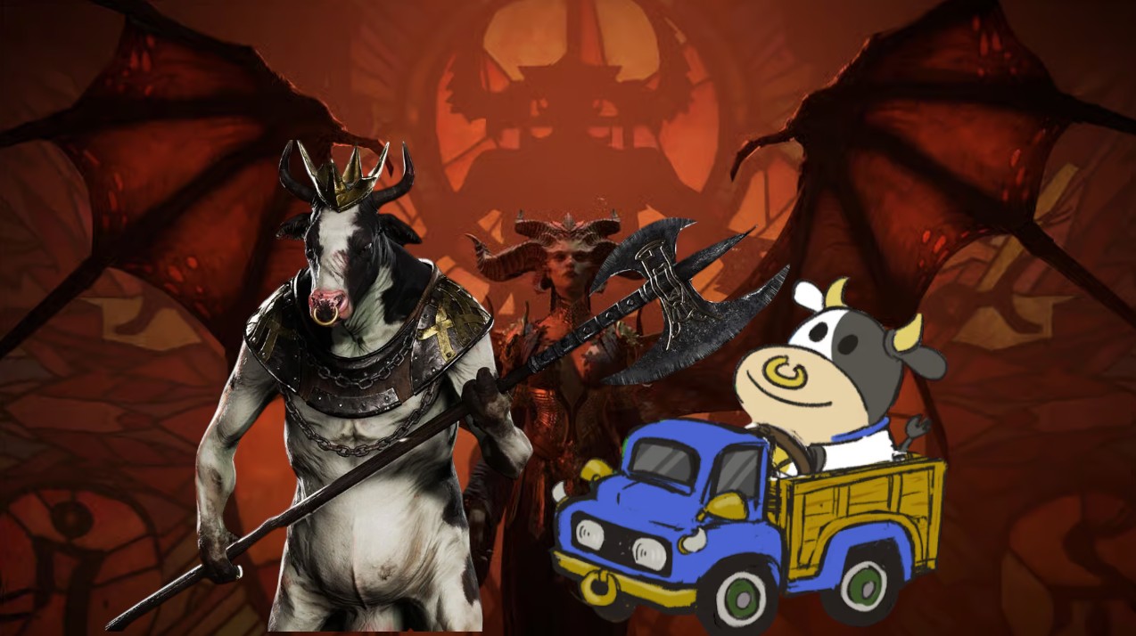 Mario Kart World Is Living Diablo 4’s Secret Cow Level Dream