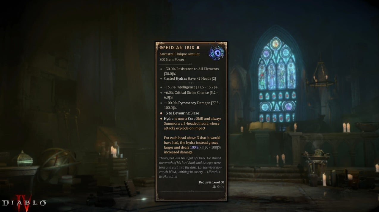 Which Diablo 4 Bosses Drop the New Unique Items?