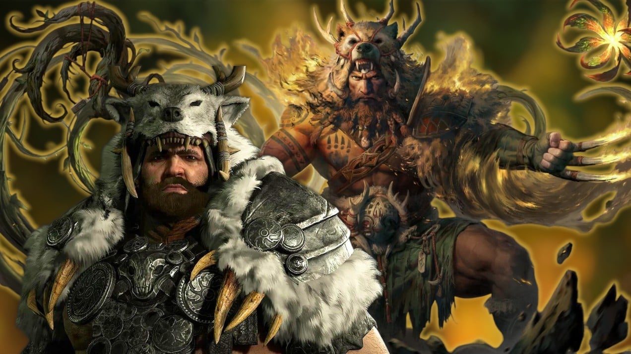 Diablo 4 Players Jealous of Diablo Immortal’s Cool New Druid