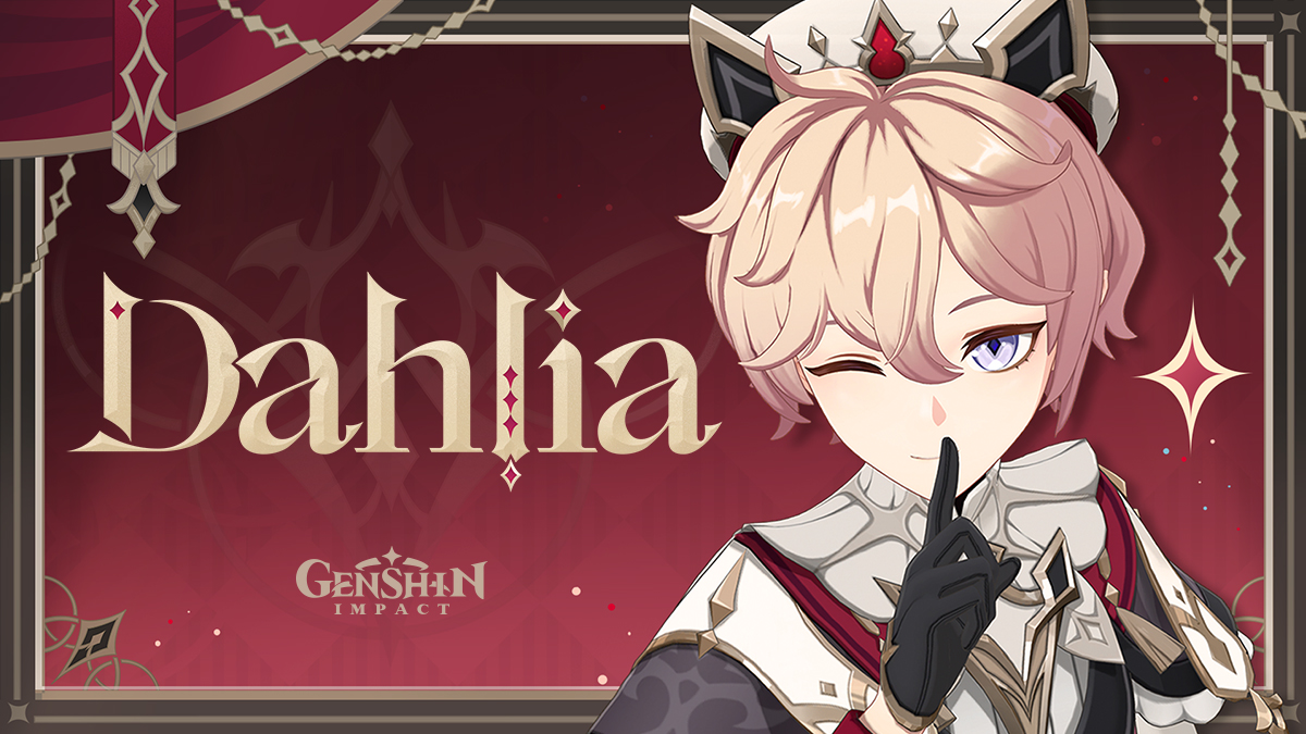 Meet Dahlia in Genshin Impact: “Rites of the Relaxing Patrol” makes it’s Debut!