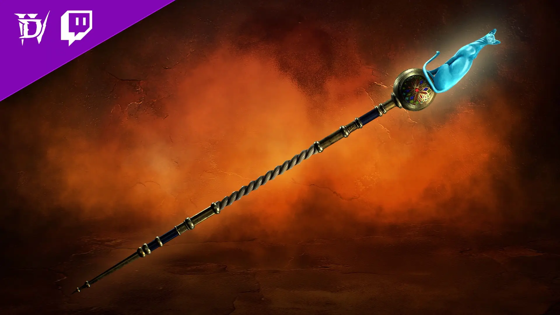 Get a Free Sorcerer Weapon With the Diablo IV Campfire!