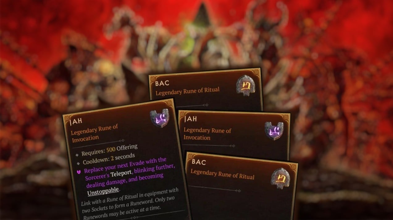One of the Biggest QoL-Features for Runes Is Still Missing