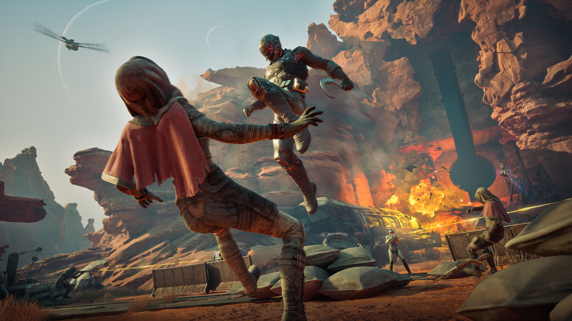 Don’t Pick the Wrong Class in Dune: Awakening