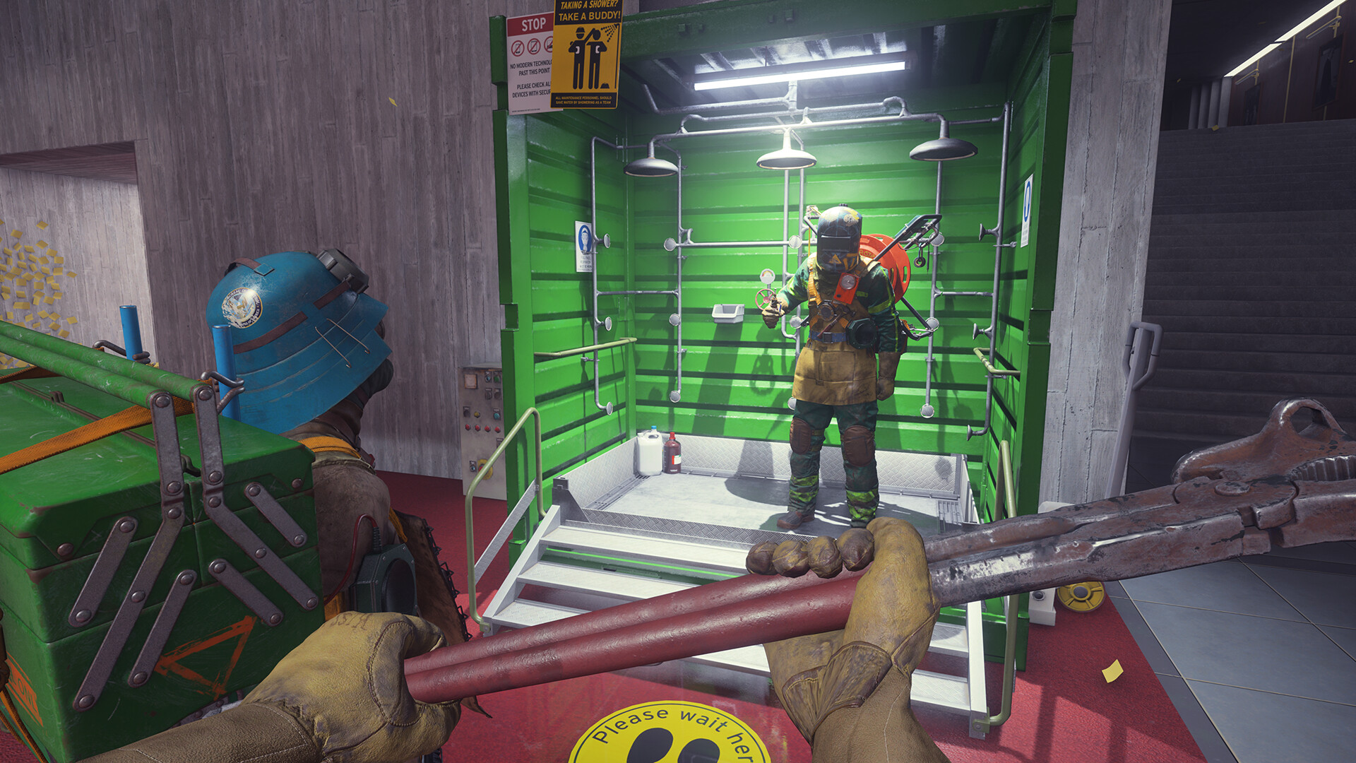 FBC: Firebreak Devs Reveal Inspirations, Scrapped Titles, & Chaos