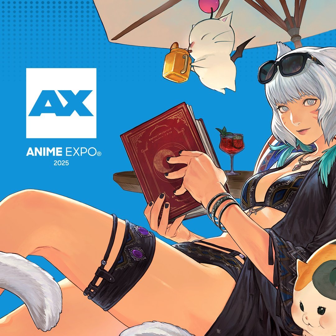 FFXIV Heads to Anime Expo With Yoshi P & Exclusive Goodies!