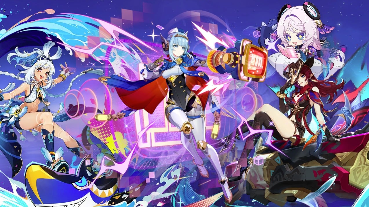 Genshin Impact 5.8 Banners – List of Characters