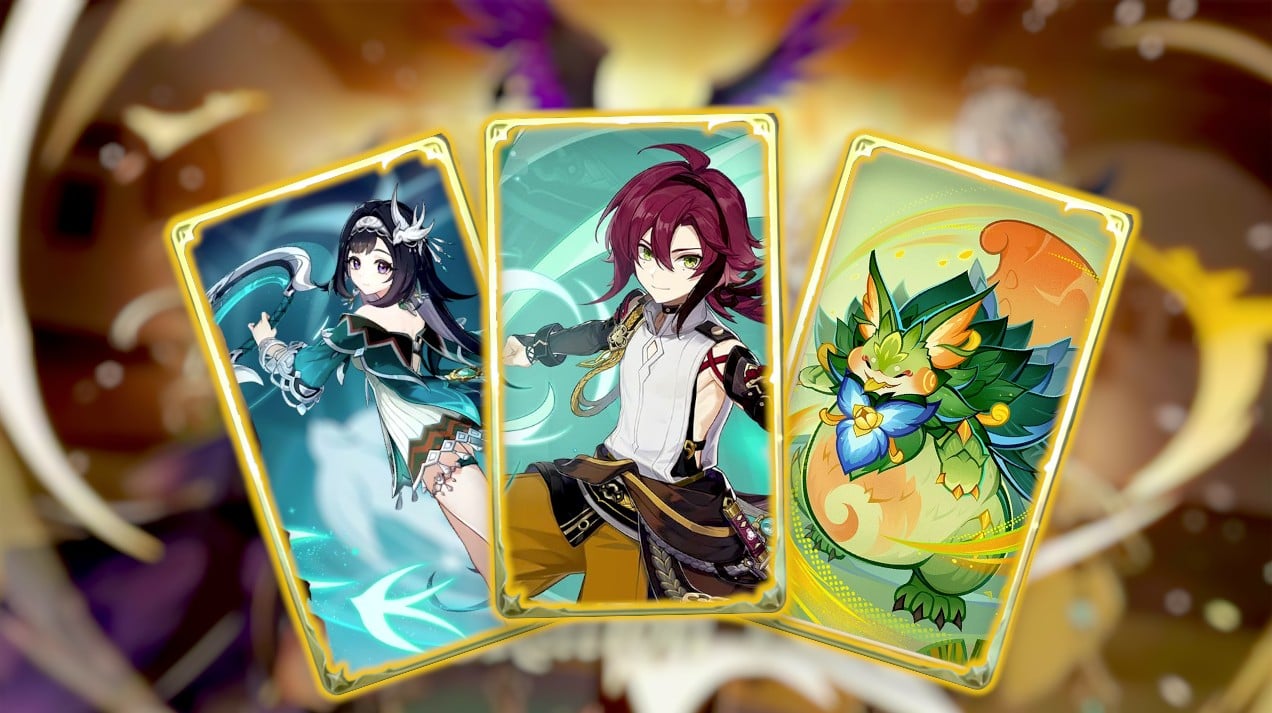 TCG Players Get a Treat in Genshin 5.8 With 3 New Cards!