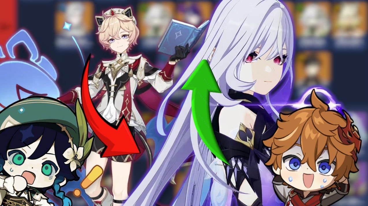 Genshin Impact Tier List – Best Characters Ranked (Version 5.7)