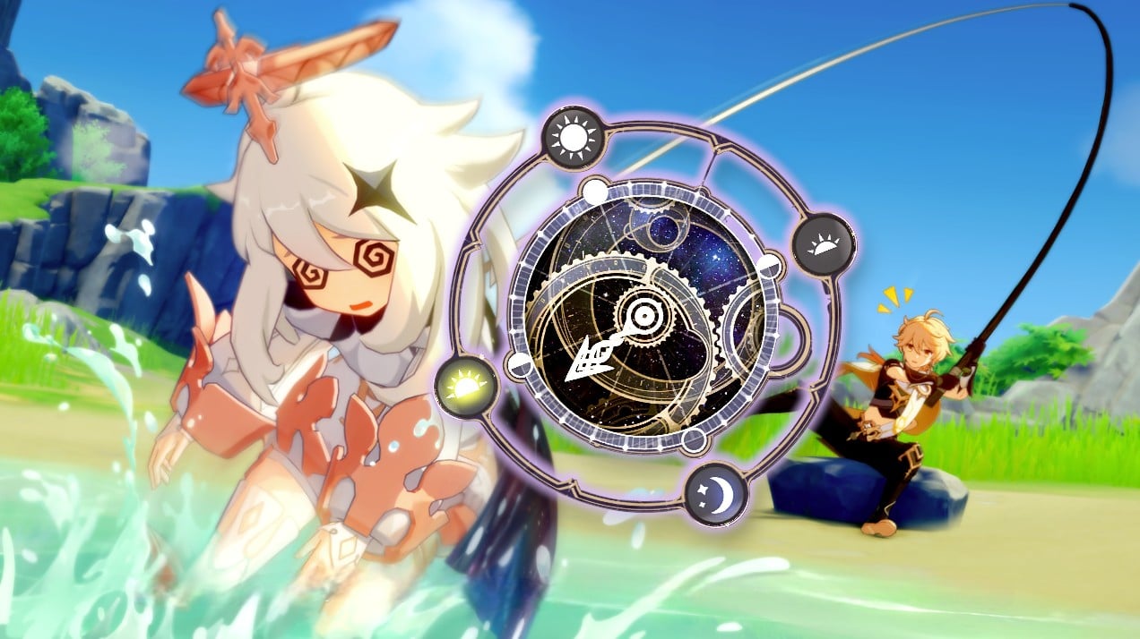 Finally an Auto Time-Adjust Feature During Genshin Quests?