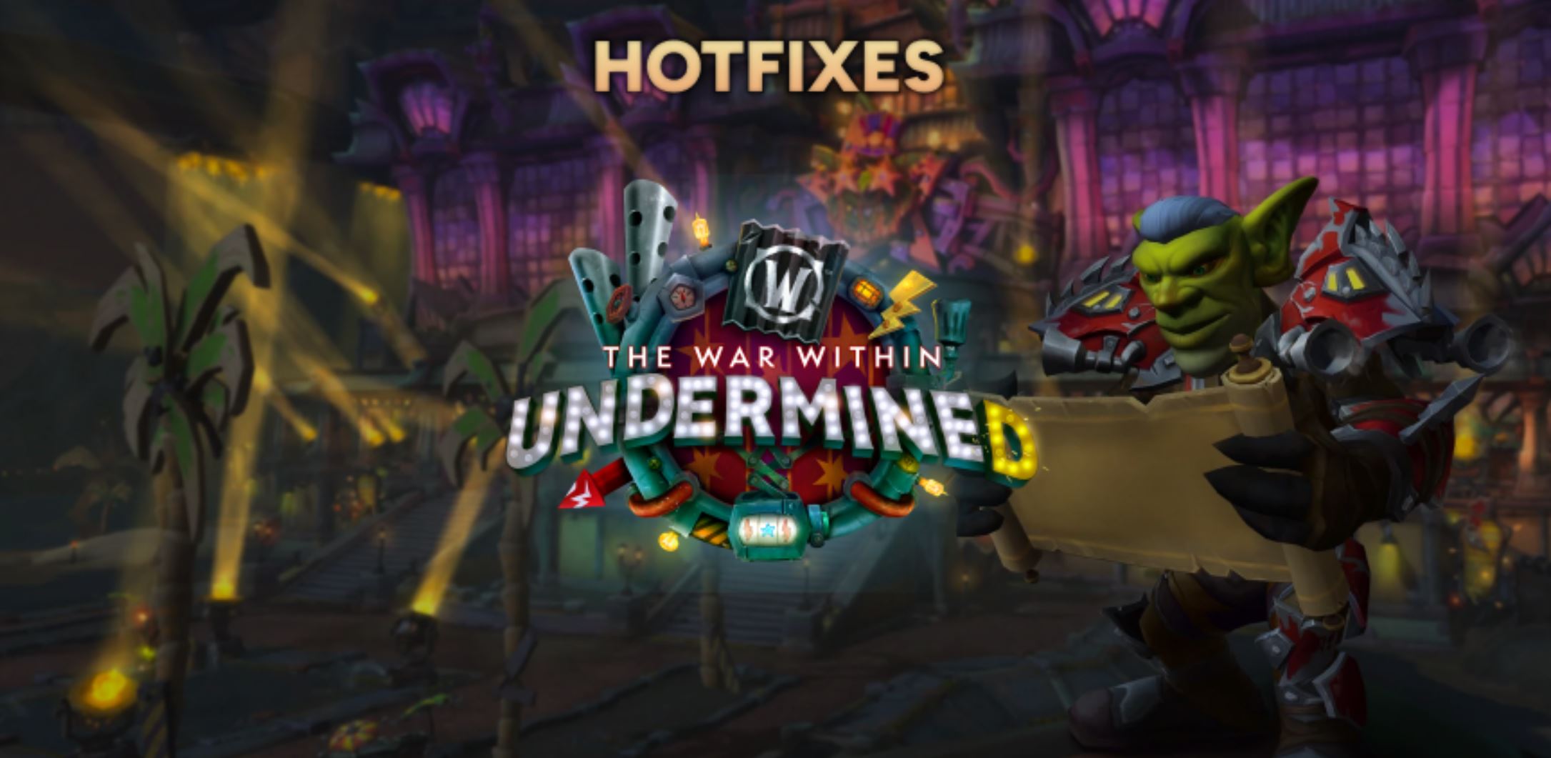War Within 11.1.5 Hotfixes, June 11th: Tank Threat