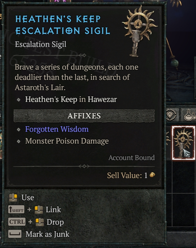 Escalation Sigil