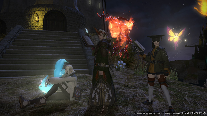 Multiple Jobs Available in FFXIV Mobile