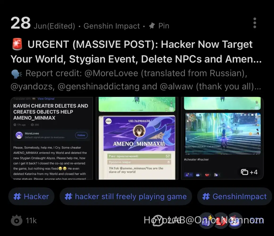 Hackers in Genshin? 3 Ways to Lock Down Your World