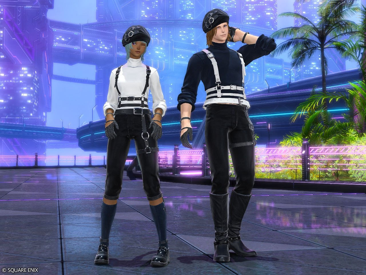Keep Your Pants Up with the New Belt-Leather Attire in FFXIV!