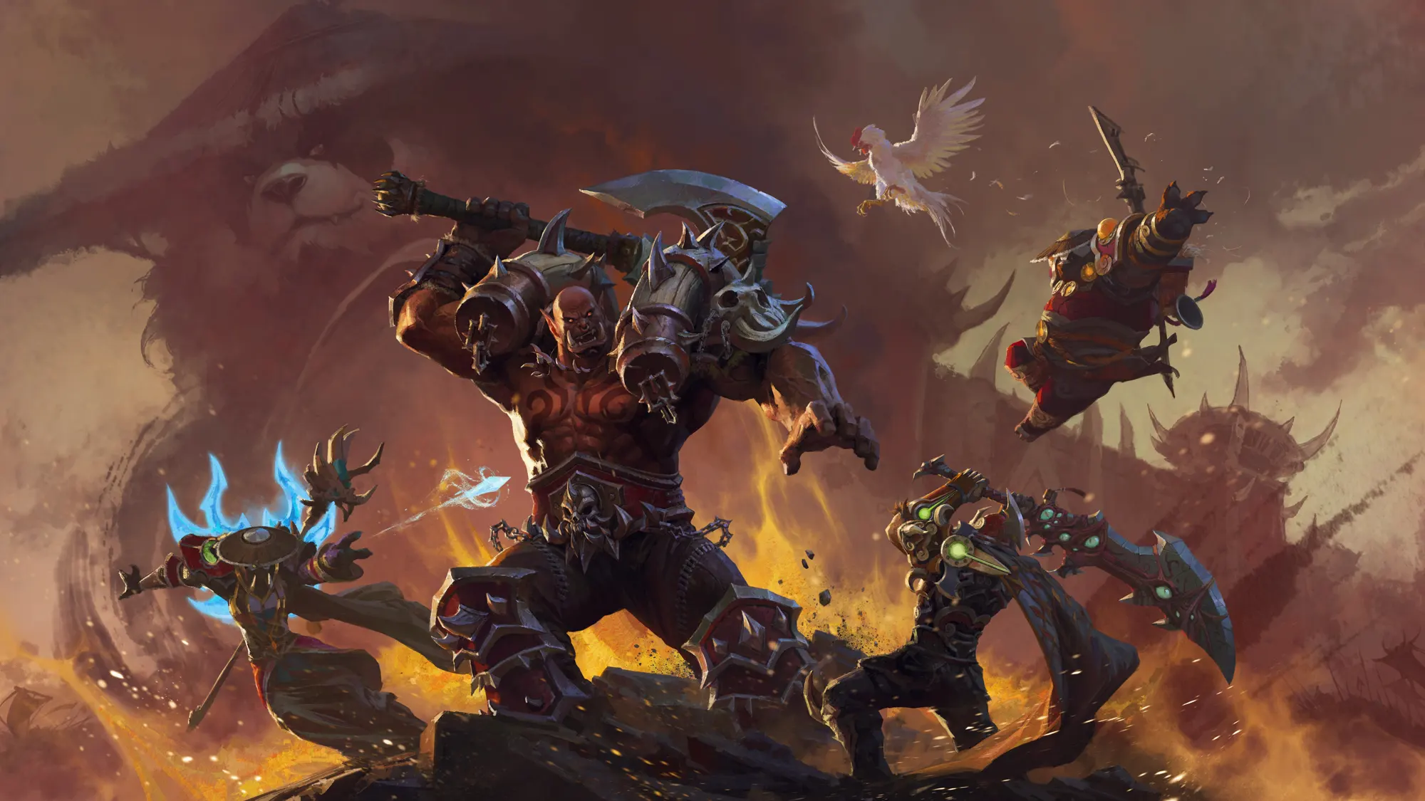 MoP Classic Pre-Patch PvP Updates
