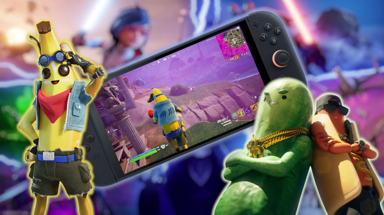 Fortnite on Switch 2: Faster, Sharper, and Free Exclusive Stuff!
