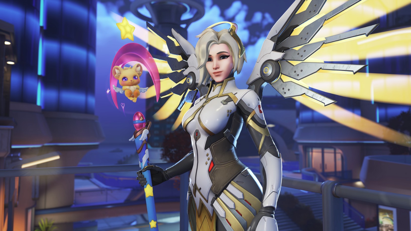 New All-Star Mercy & Juno Skin Event Extended in Stadium