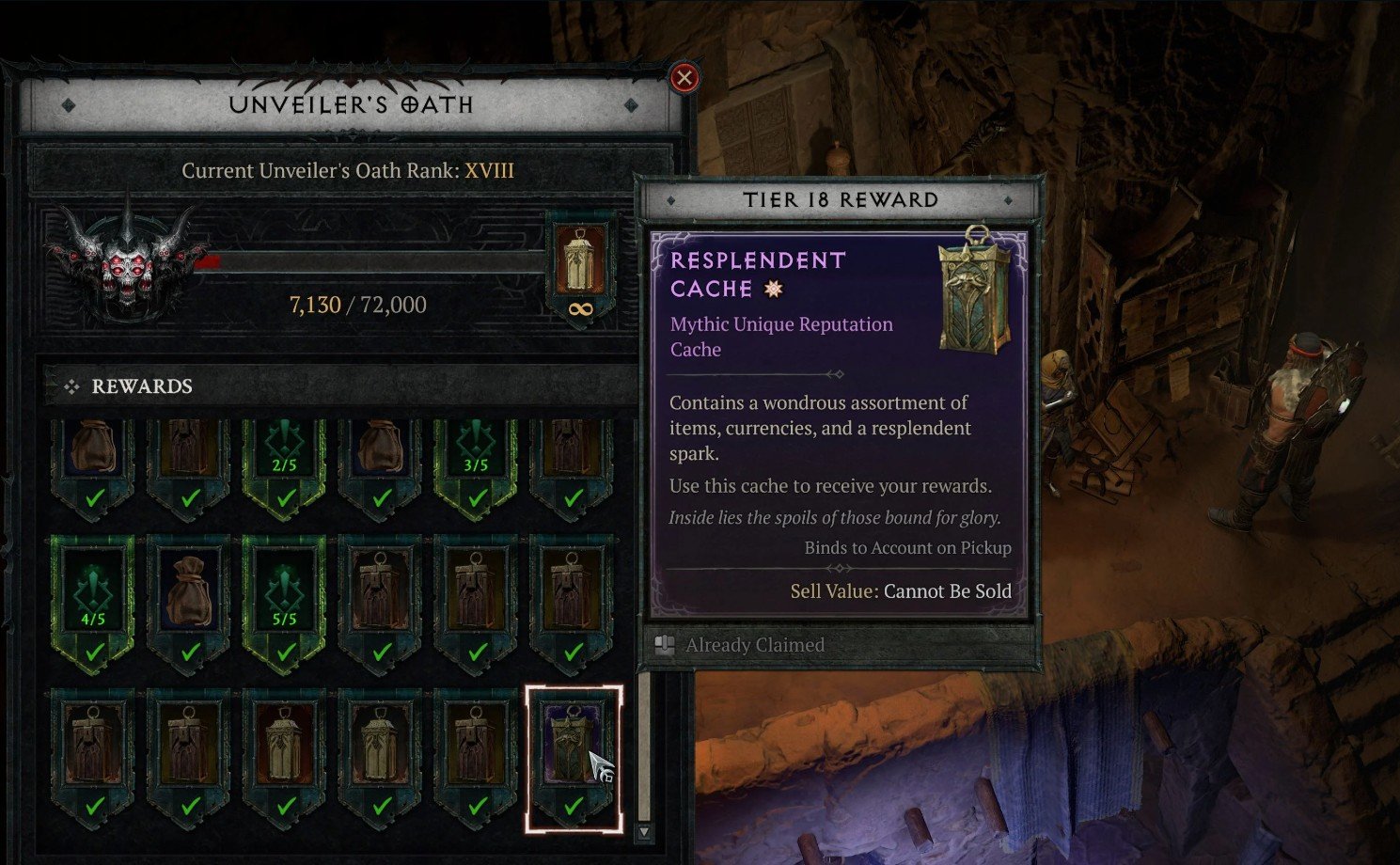 137 Diablo 4 Seasonal Caches Later – Are They Actually Worth It?