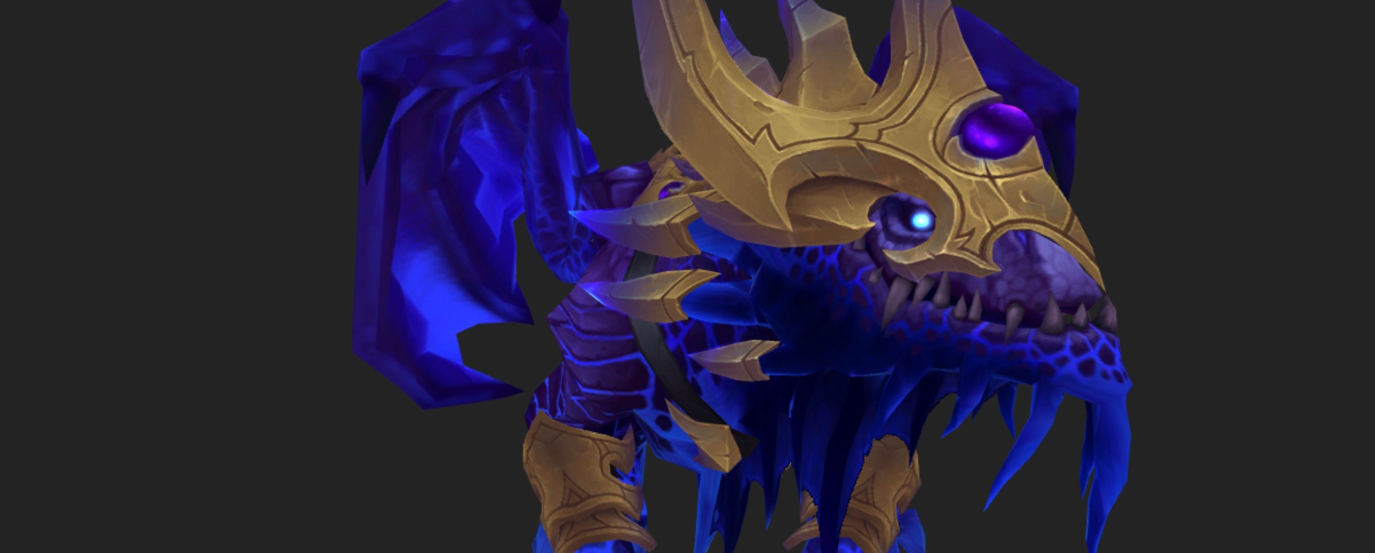 Royal Voidwing: Patch 11.2’s AoTC Mount Is Just a Reskin