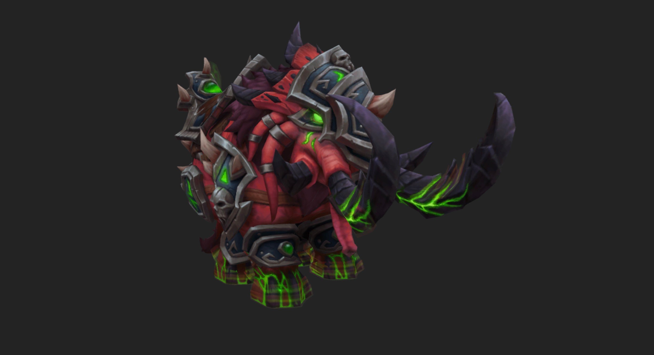 These Fell Elekk Mounts Are Coming to the Trading Post in Patch 11.2!