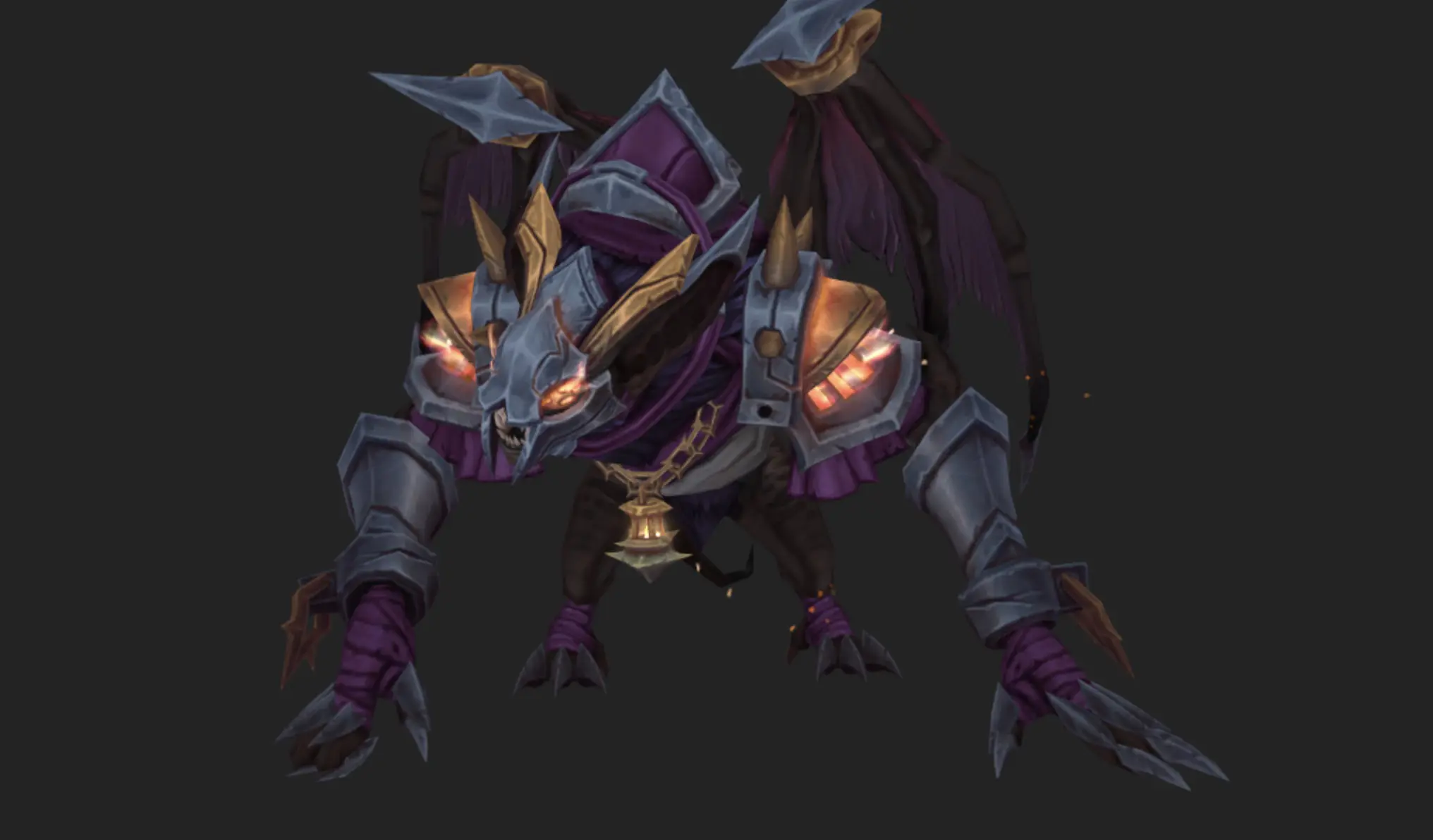 This is The War Within Season 3 Gladiator Mount