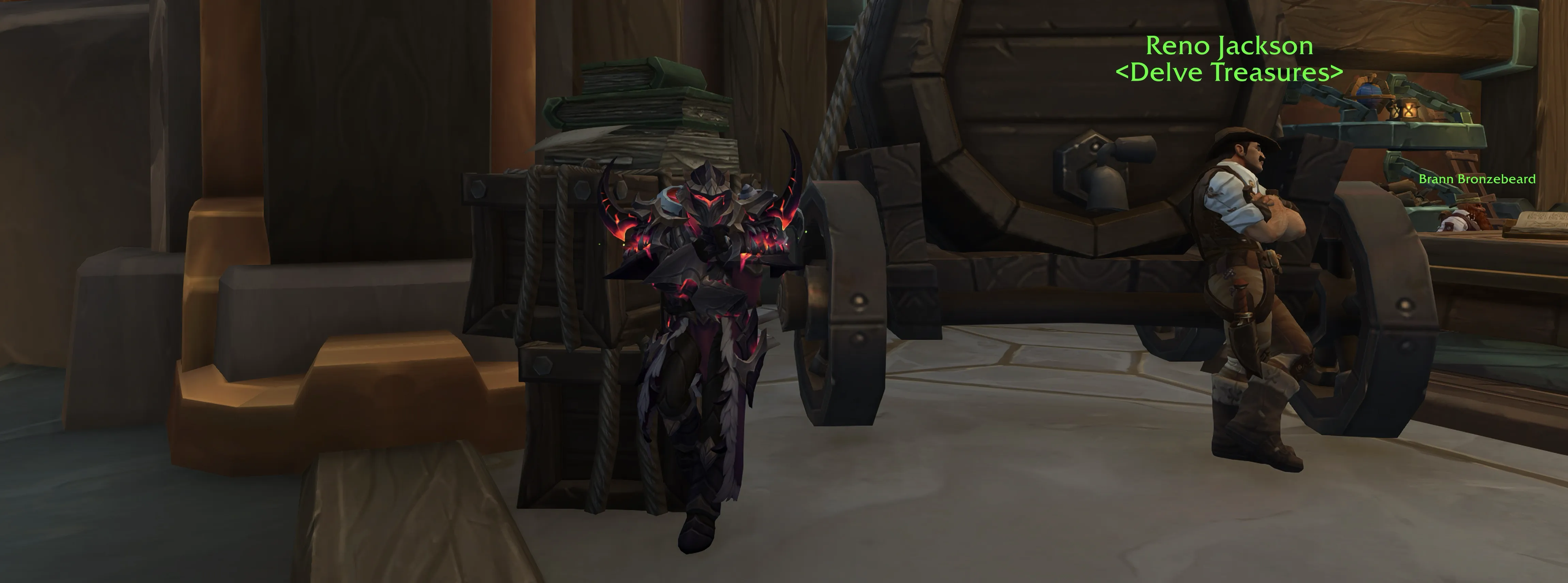 This New Emote Is Coming in Patch 11.2: Ghosts of K’aresh