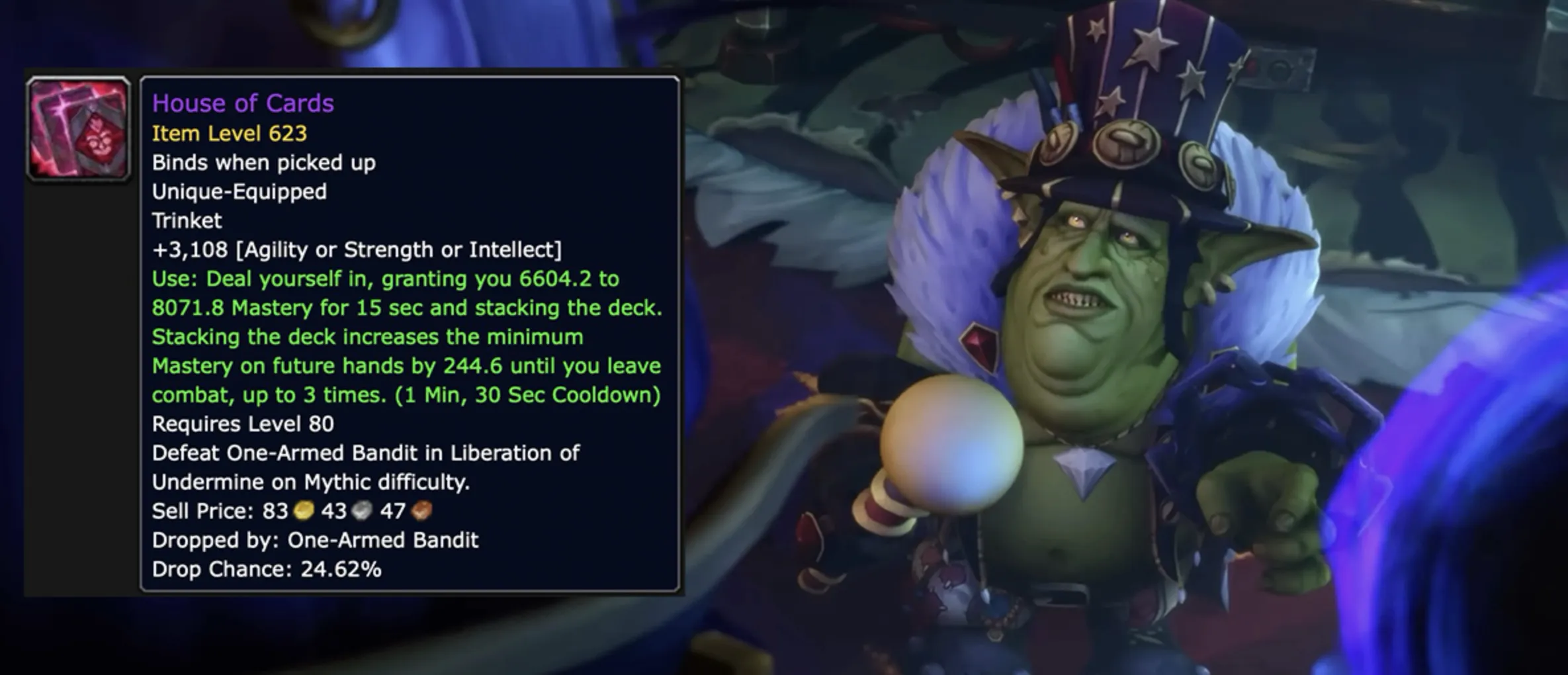 They Rolled a 100 and Still Lost Their BiS Trinket