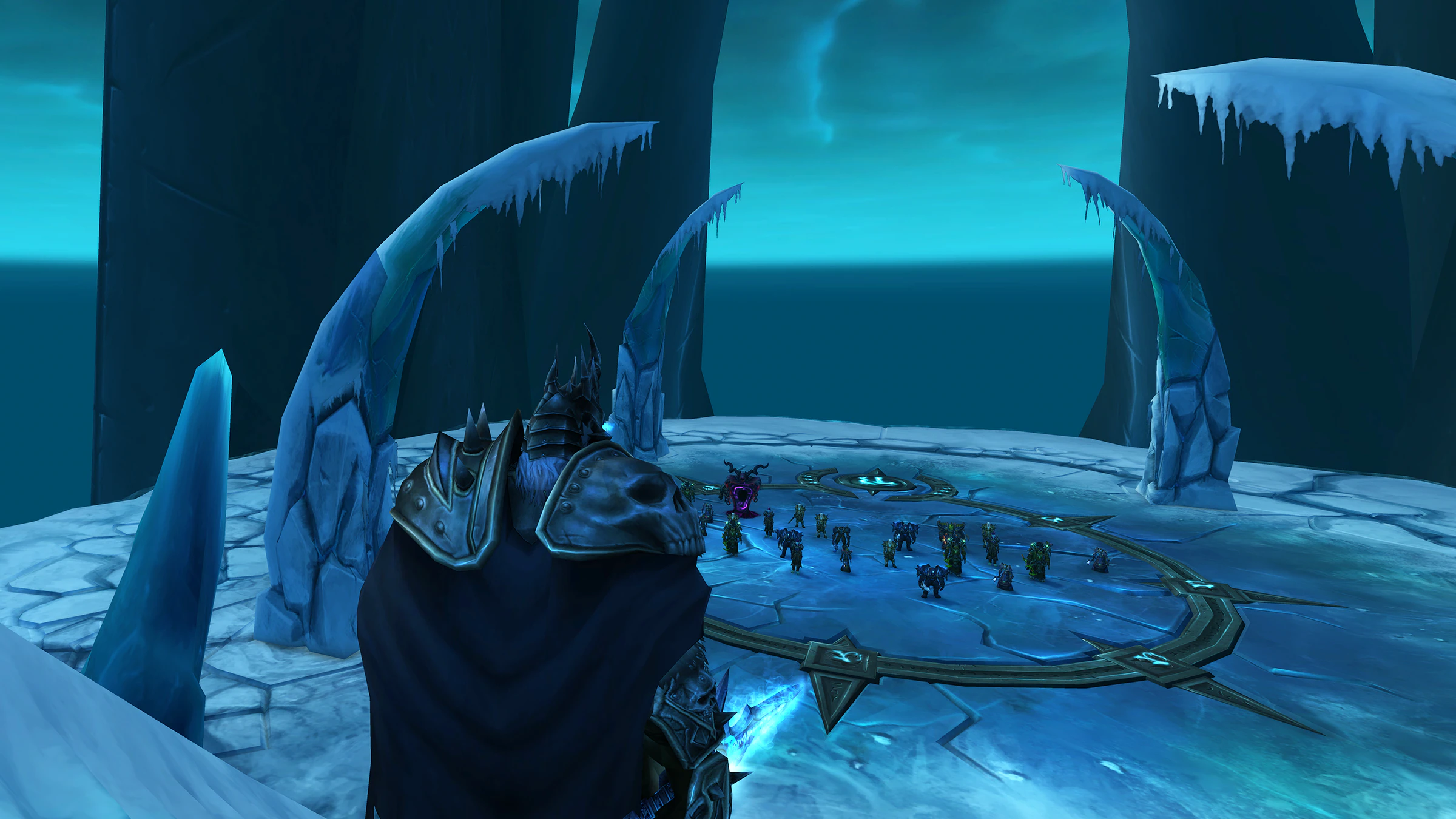Icecrown Citadel - The Lich King - World of Warcraft Lorewalking