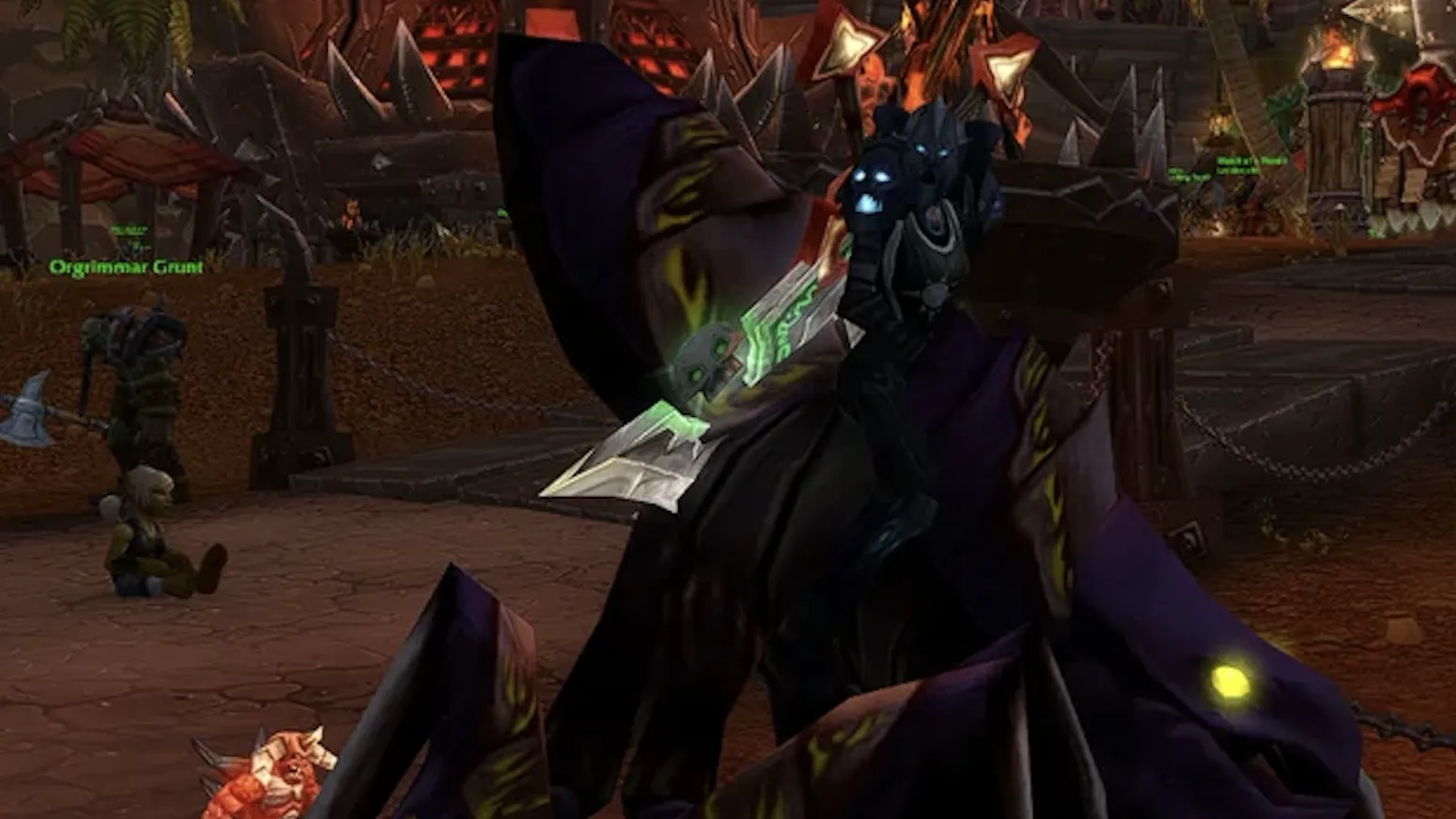 The Ultimate WoW Flex? This Player Turned Orgrimmar Into a Hall of Fame