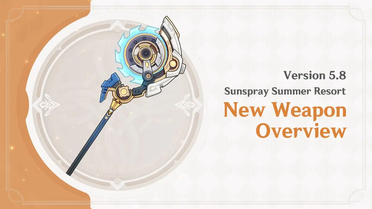 Version5.8’s New Weapons: Fractured Halo and Flame‑Forged Insight