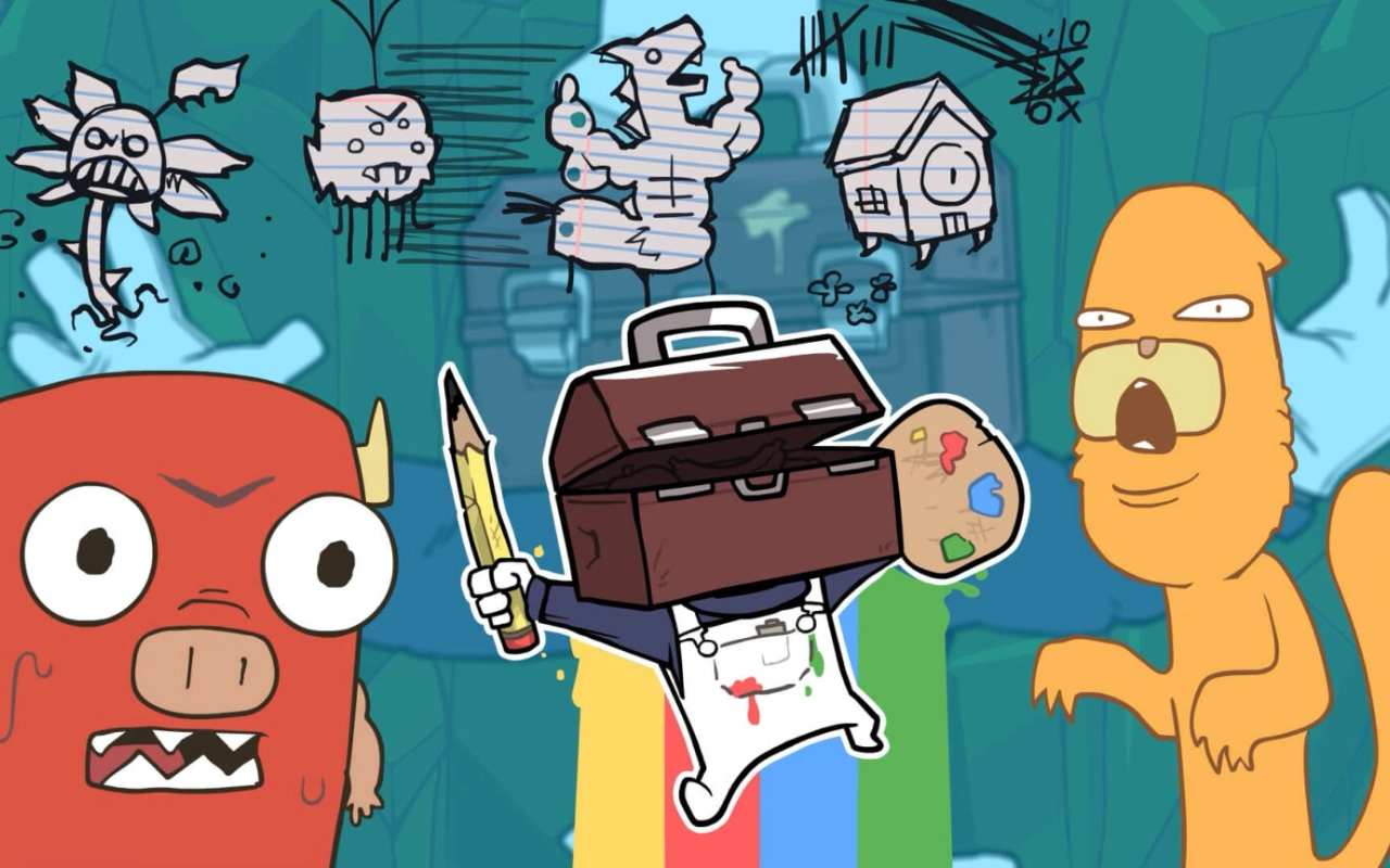Castle Crashers Adds Custom Character DLC 17 Years Later