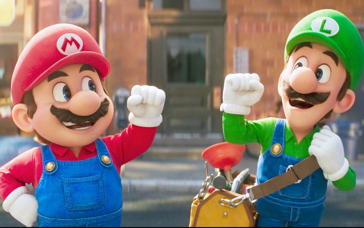 The Super Mario Bros. movie is a good example of the incremental improvement of games movies/shows.