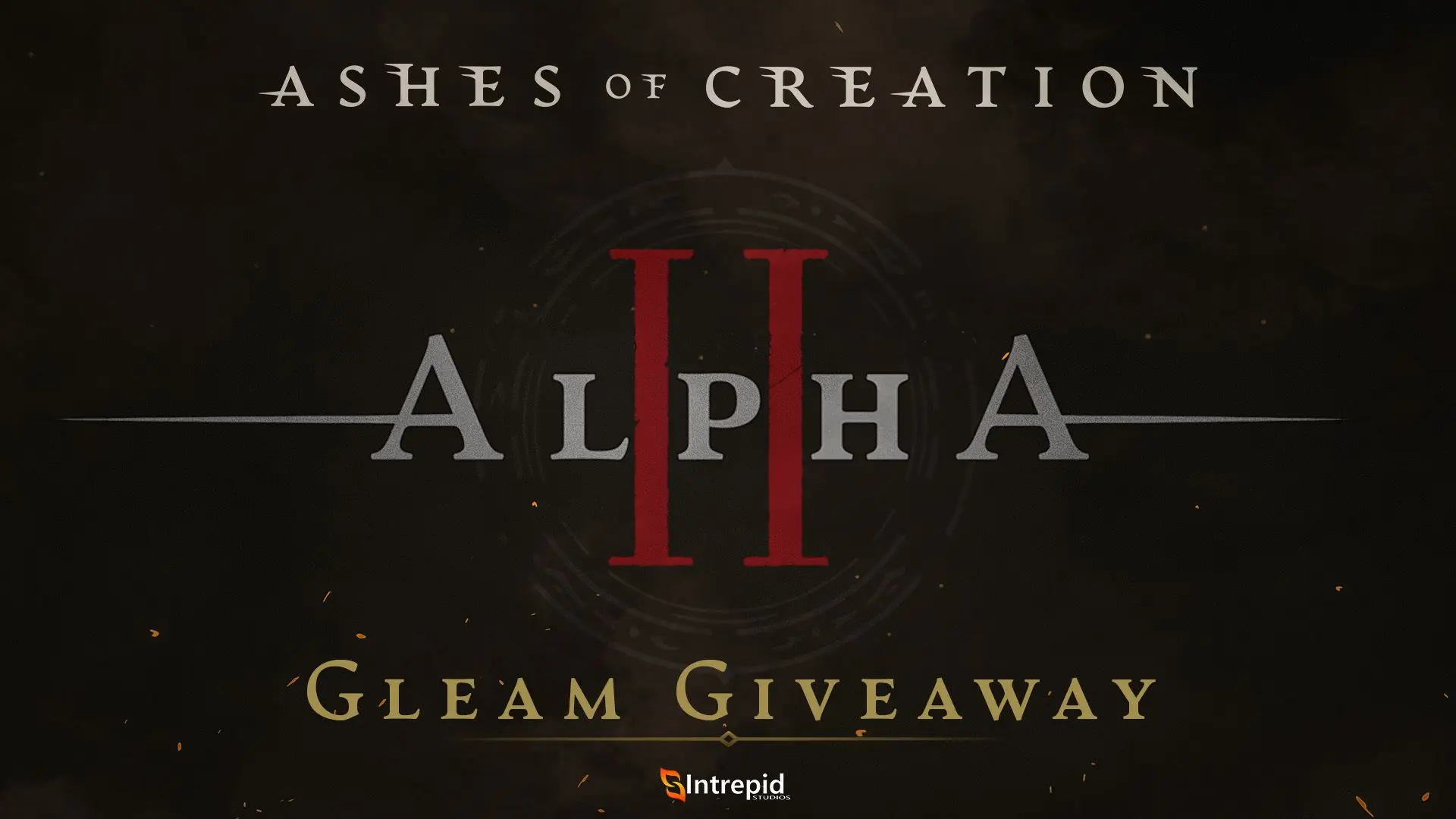 Official Ashes of Creation Giveaway (100 Keys)