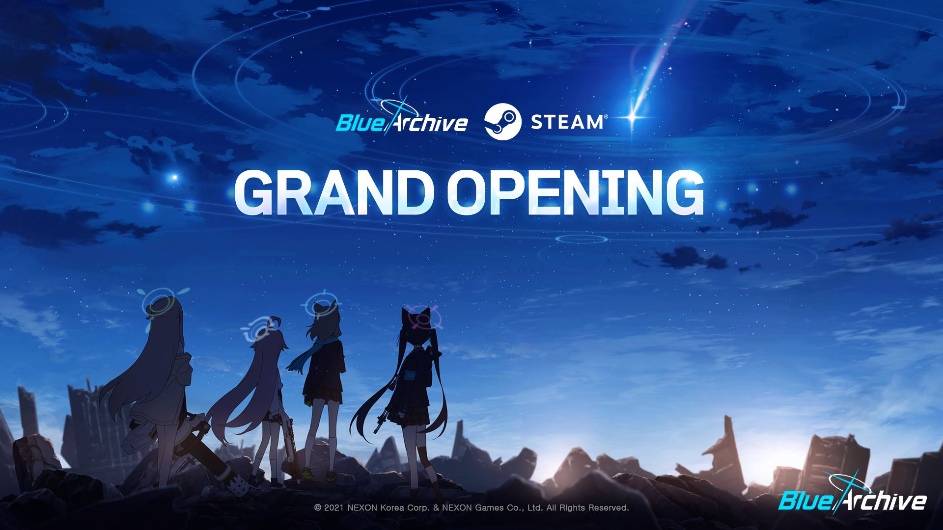 Blue Archive Hits Steam on July 4 – Delay Comes With Free Gifts